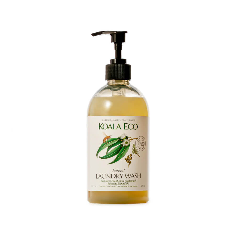 Koala Eco Natural Laundry Wash | Lemon Eucalyptus & Rosemary (2 Sizes)