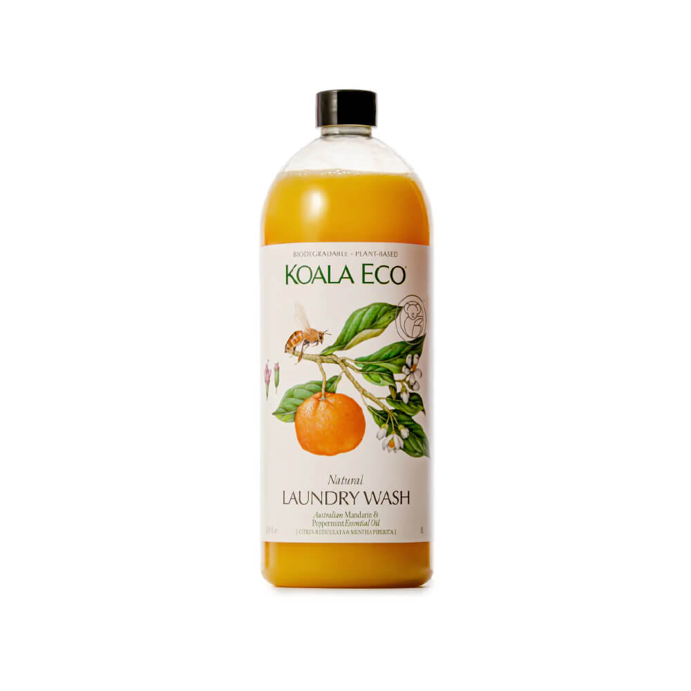 Koala Eco Natural Laundry Wash | Mandarin & Peppermint