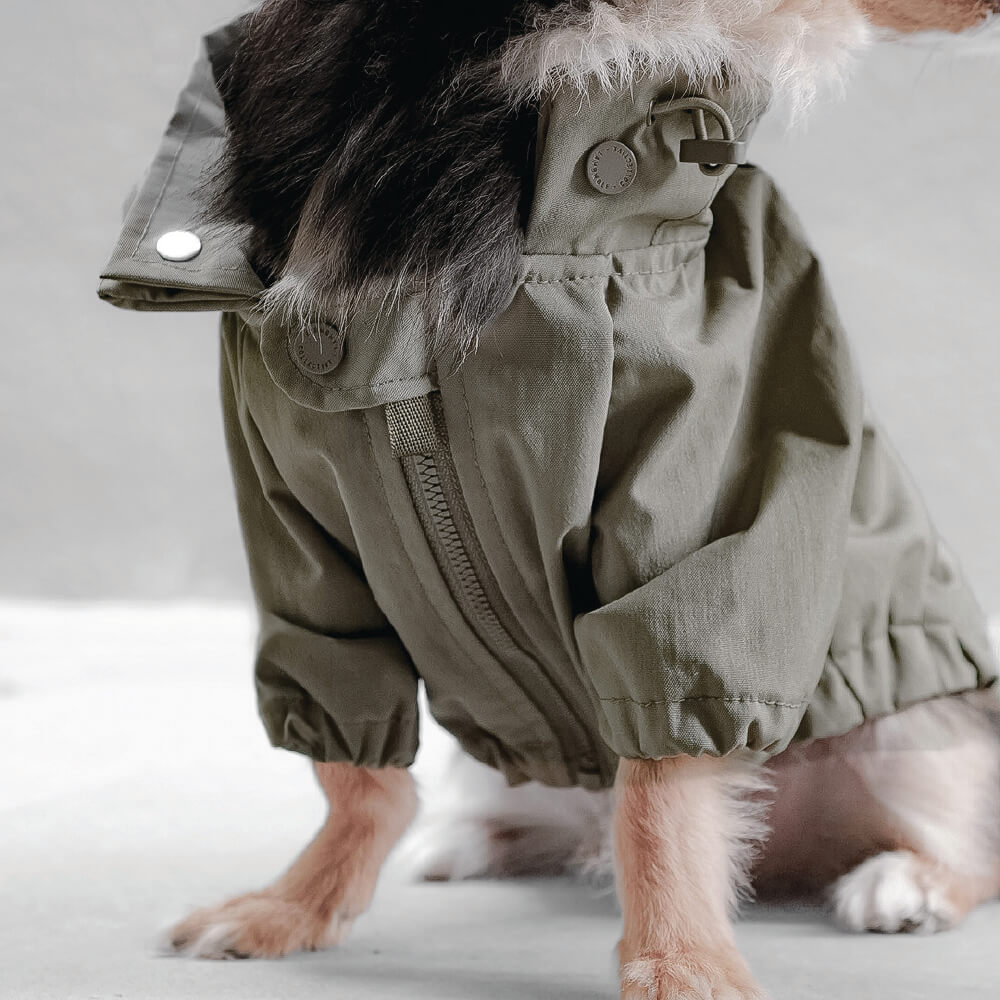 Lambwolf Brooklyn Packable Raincoat