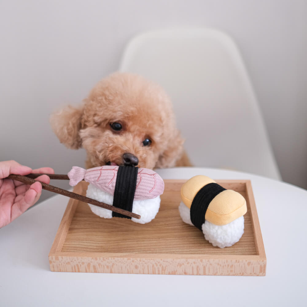 Lambwolf Nosework Sushi Set