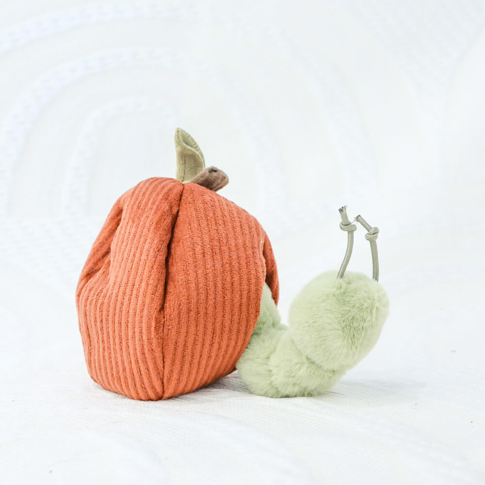 Lambwolf Apple Crinkly Toy