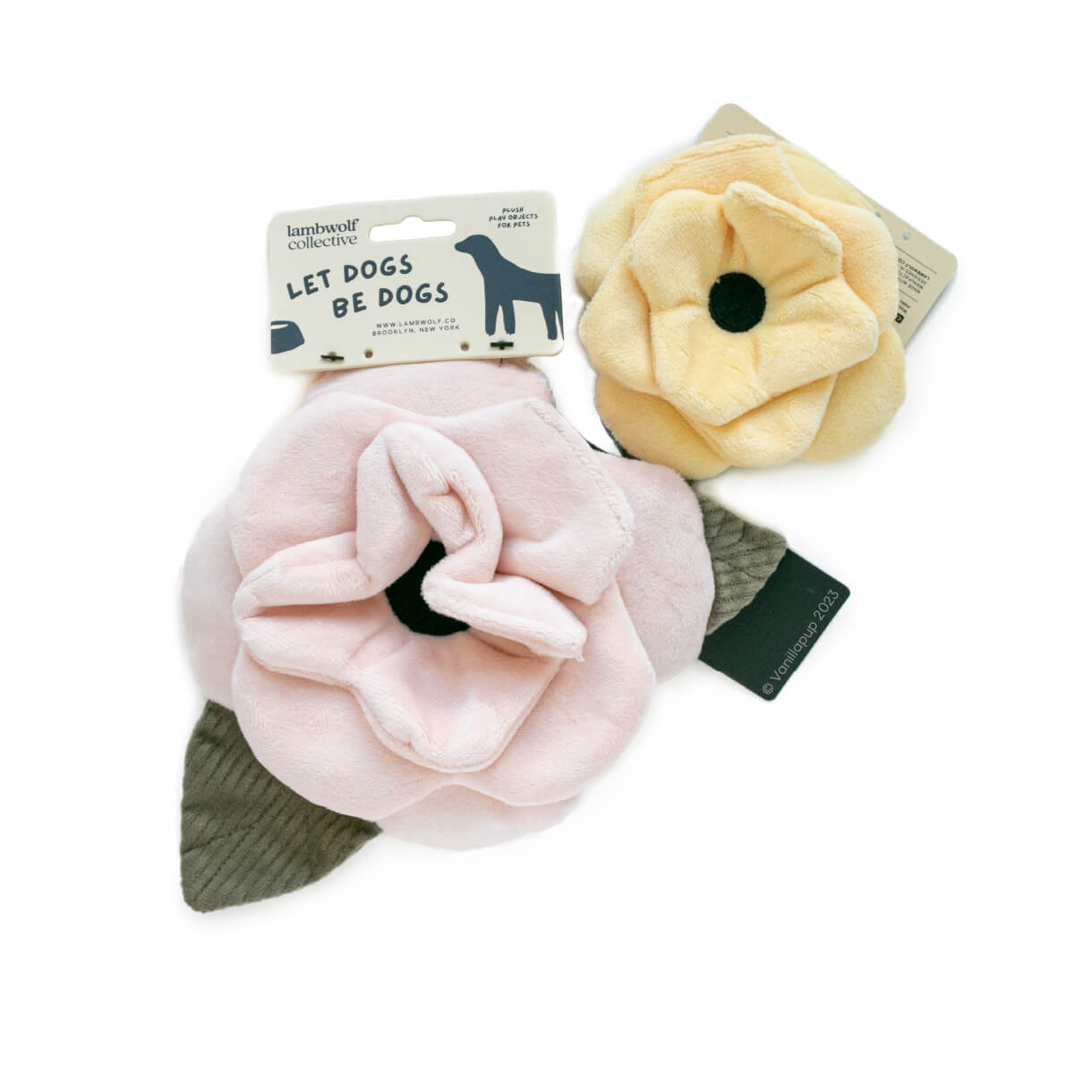 Lambwolf Poppy Snuffle Toy