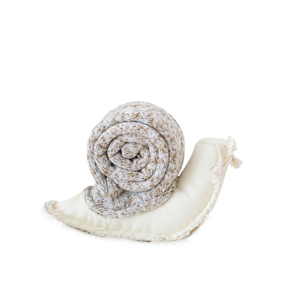 Lambwolf Snail Snuffle Toy
