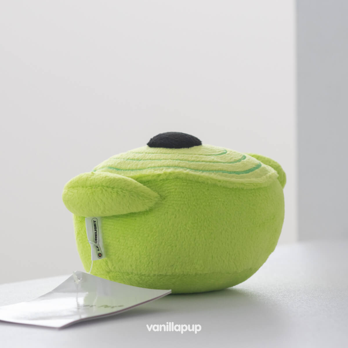 Le Creuset Squeaky Plush Pot for Pets