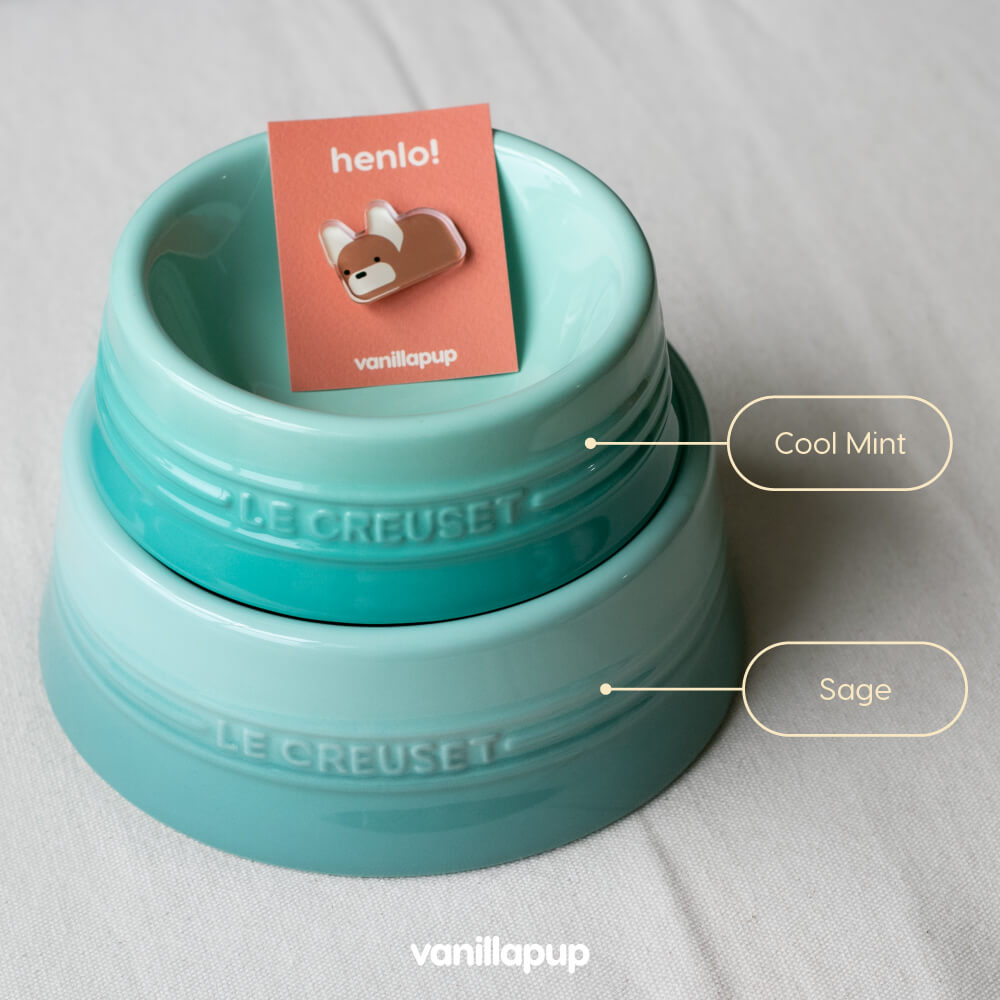 Le Creuset Stoneware Pet Bowl (3 Sizes)