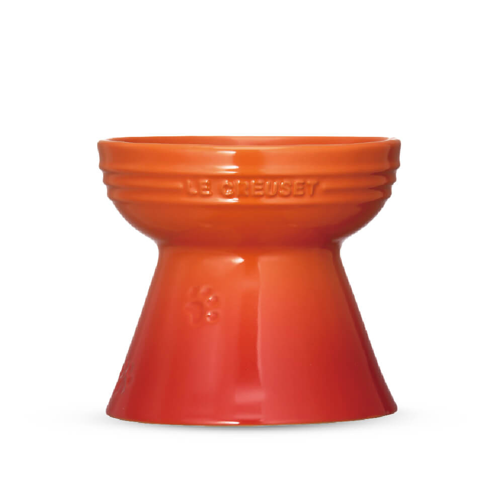 Le Creuset Stoneware Footed Pet Bowl