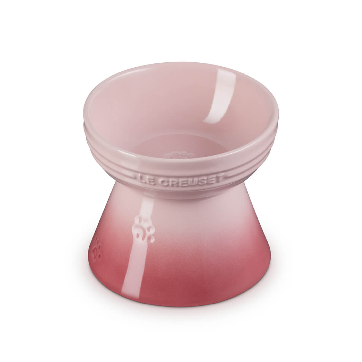 Le Creuset Stoneware Footed Pet Bowl