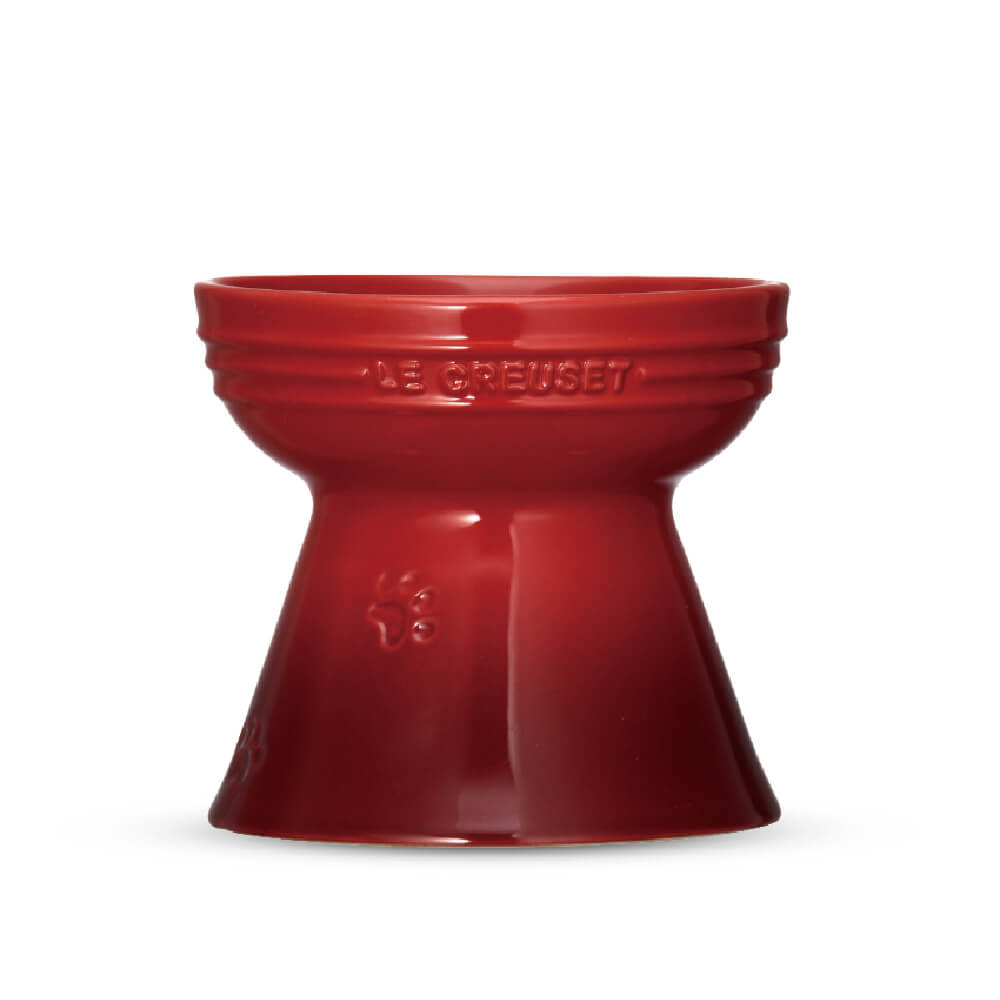 Le Creuset Stoneware Footed Pet Bowl