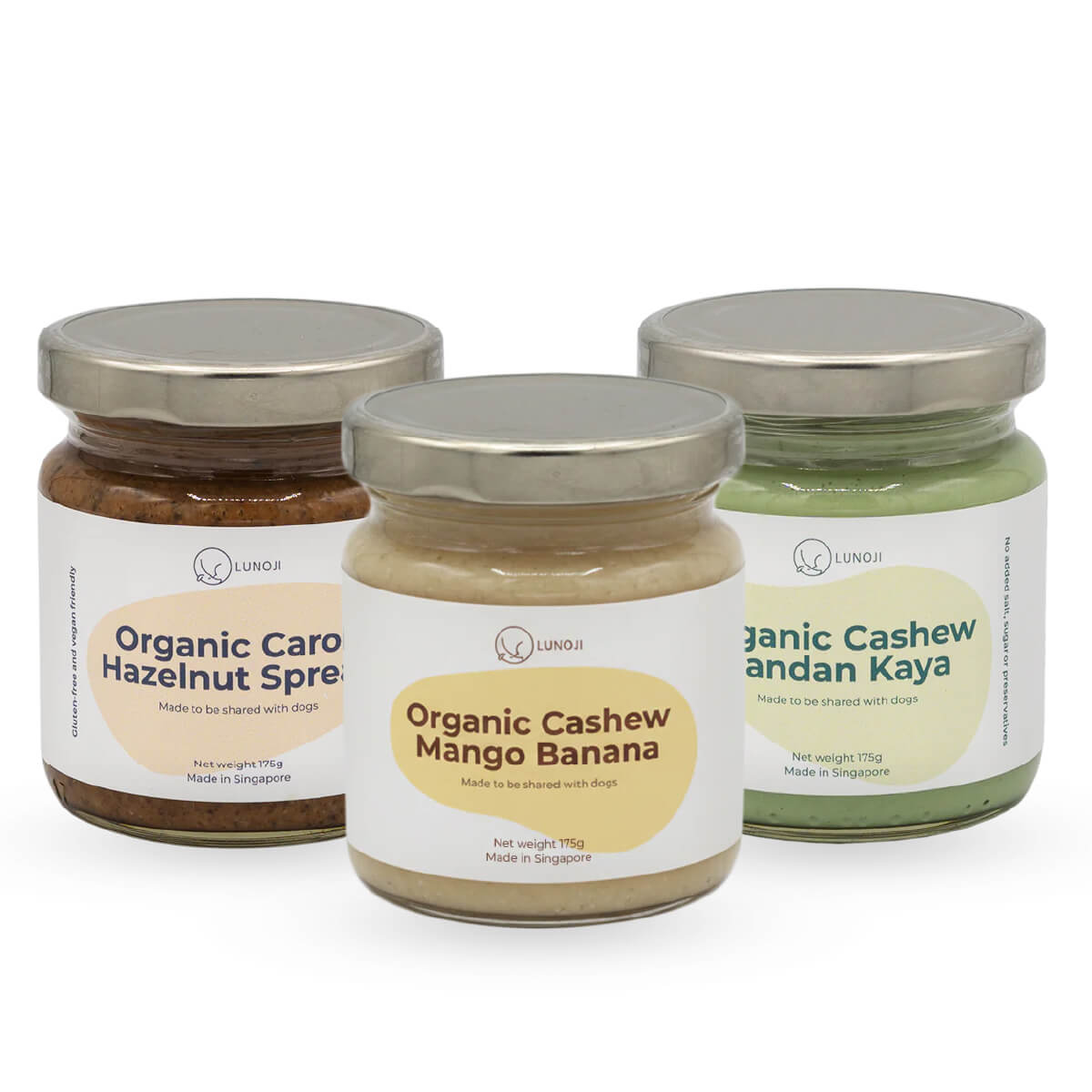 Lunoji Organic Nut Butters