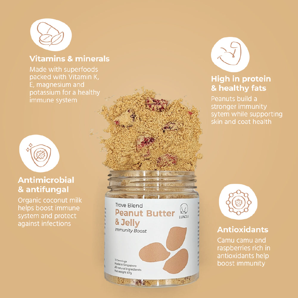 Lunoji Peanut Butter & Jelly Trove Blend
