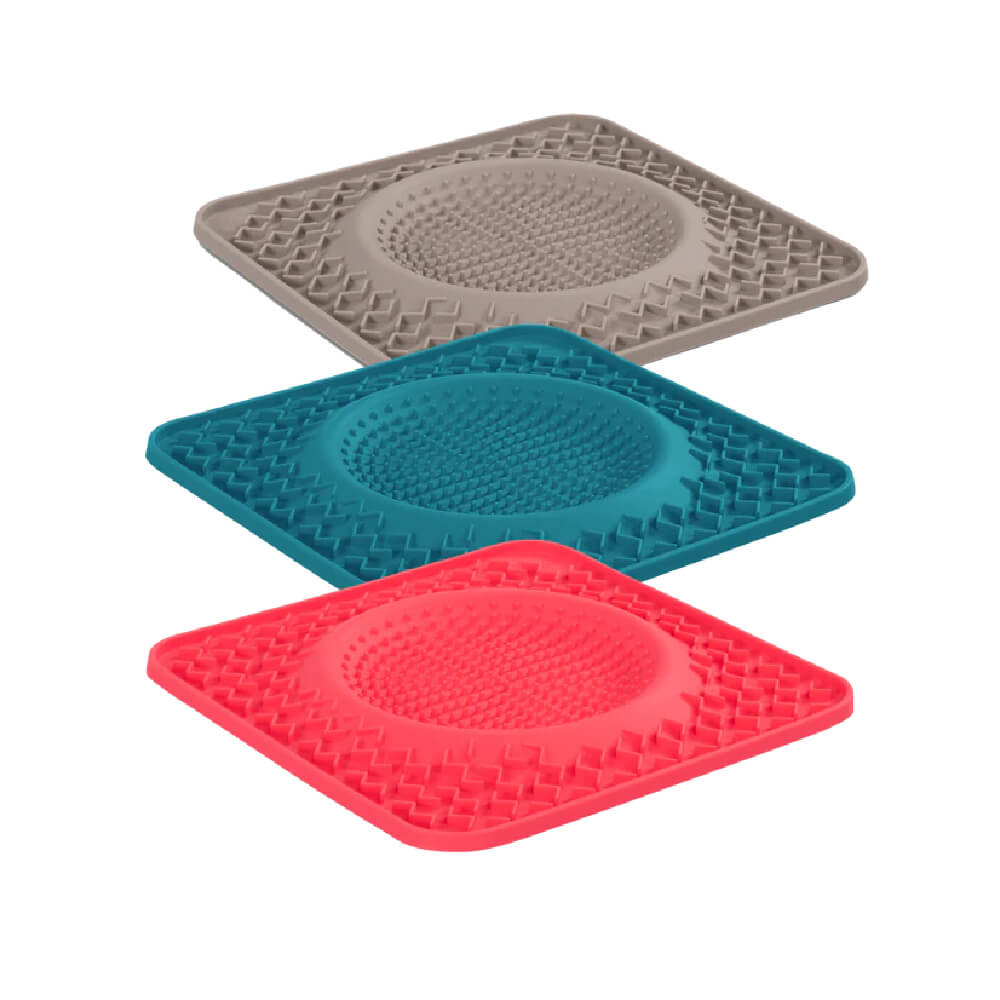 Messy Mutts 10" Silicone Therapeutic Licking Bowl Mat