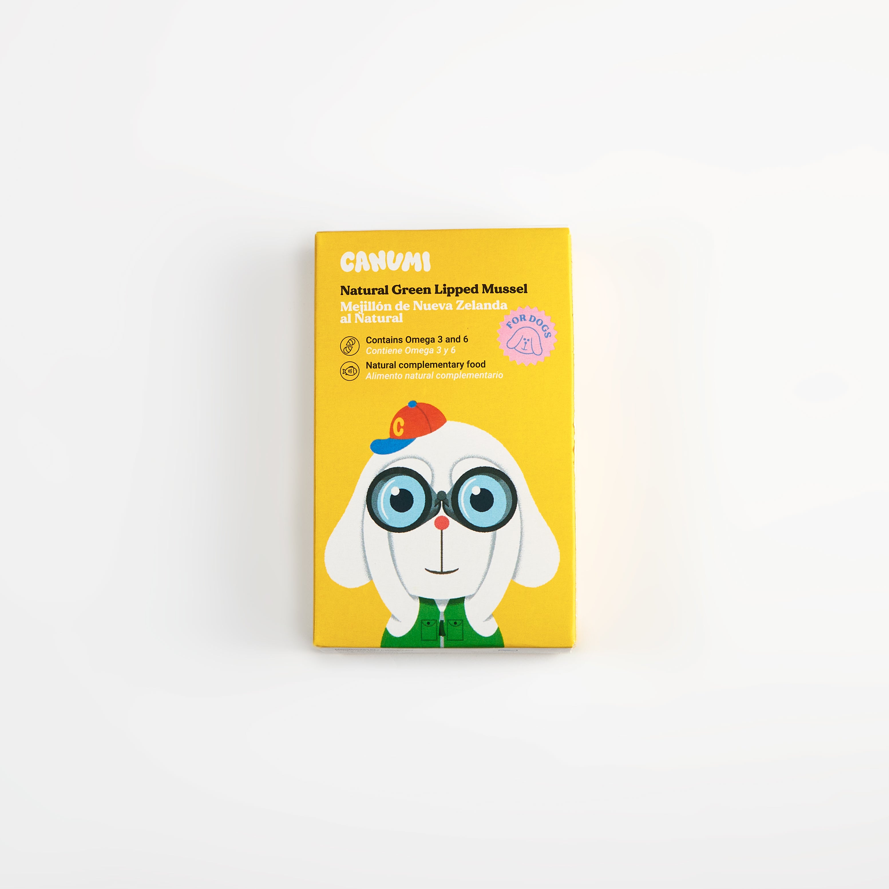 Canumi Green Lipped Mussels for Dogs and Cats