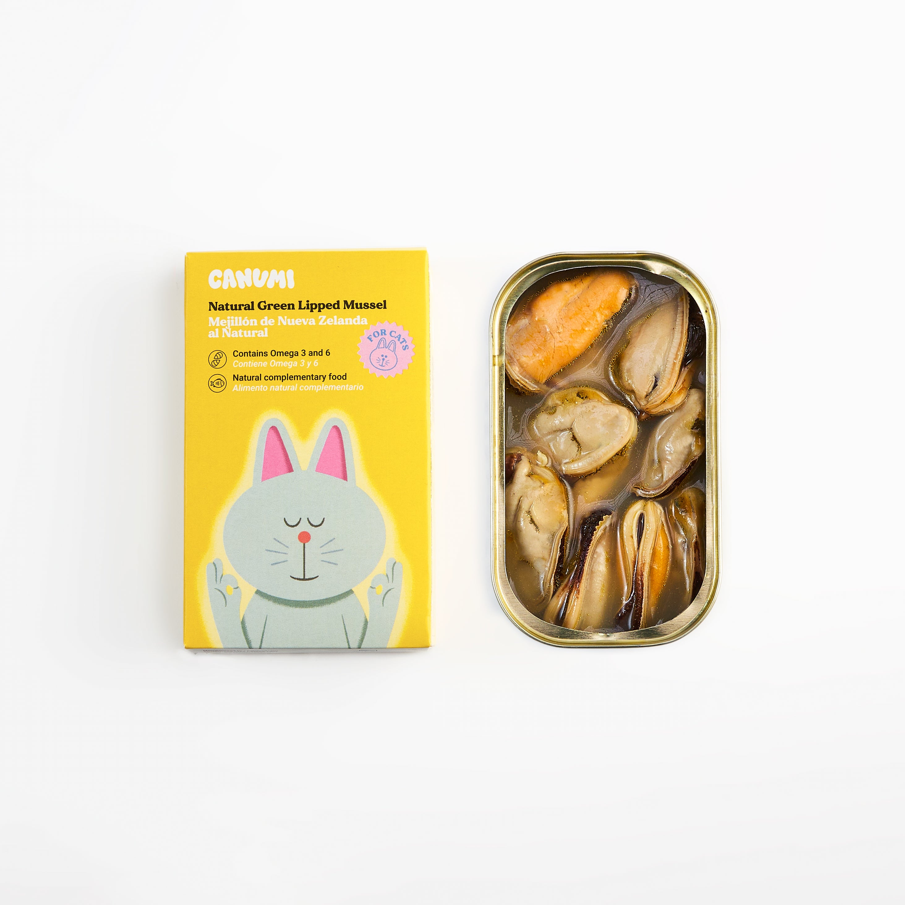 Canumi Green Lipped Mussels for Dogs and Cats