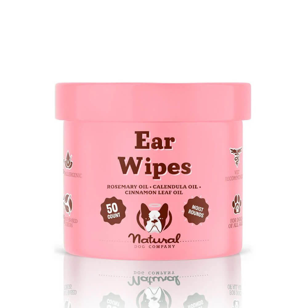 Natural Dog Company Ear Wipes