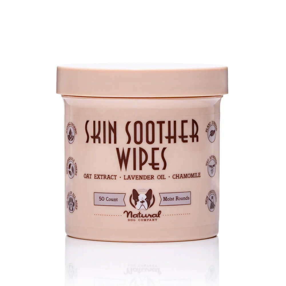 Natural Dog Company Skin Soother Wipes