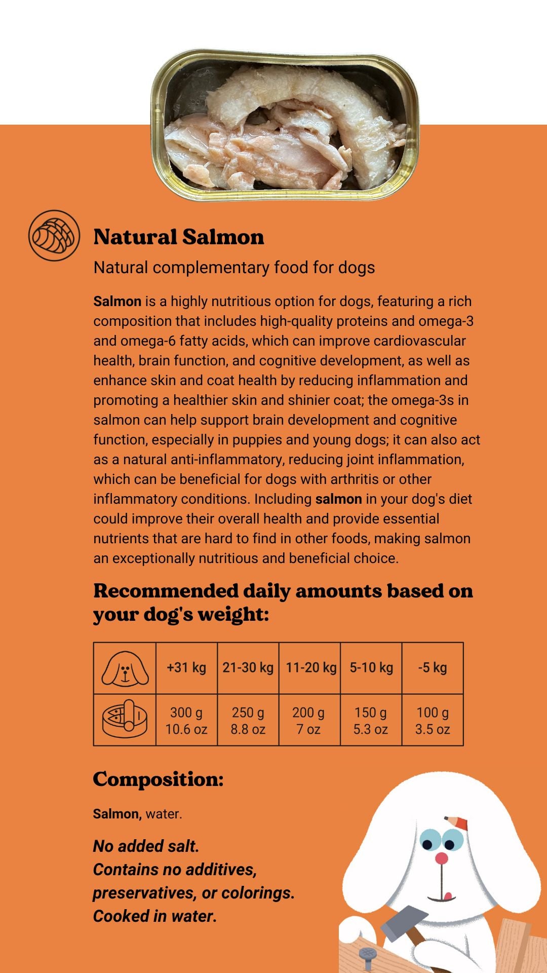 Canumi Salmon for Dogs and Cats