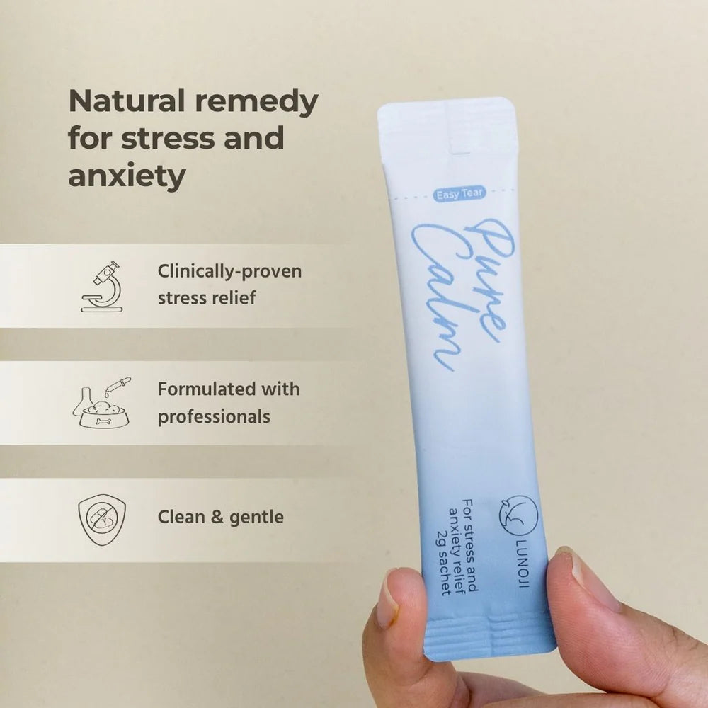 Lunoji Pure Calm Supplement for Dogs & Cats