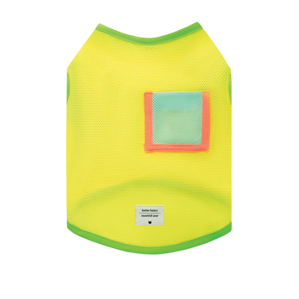 Ohpopdog Cooling Basics+ Raglan | Pineapple Punch