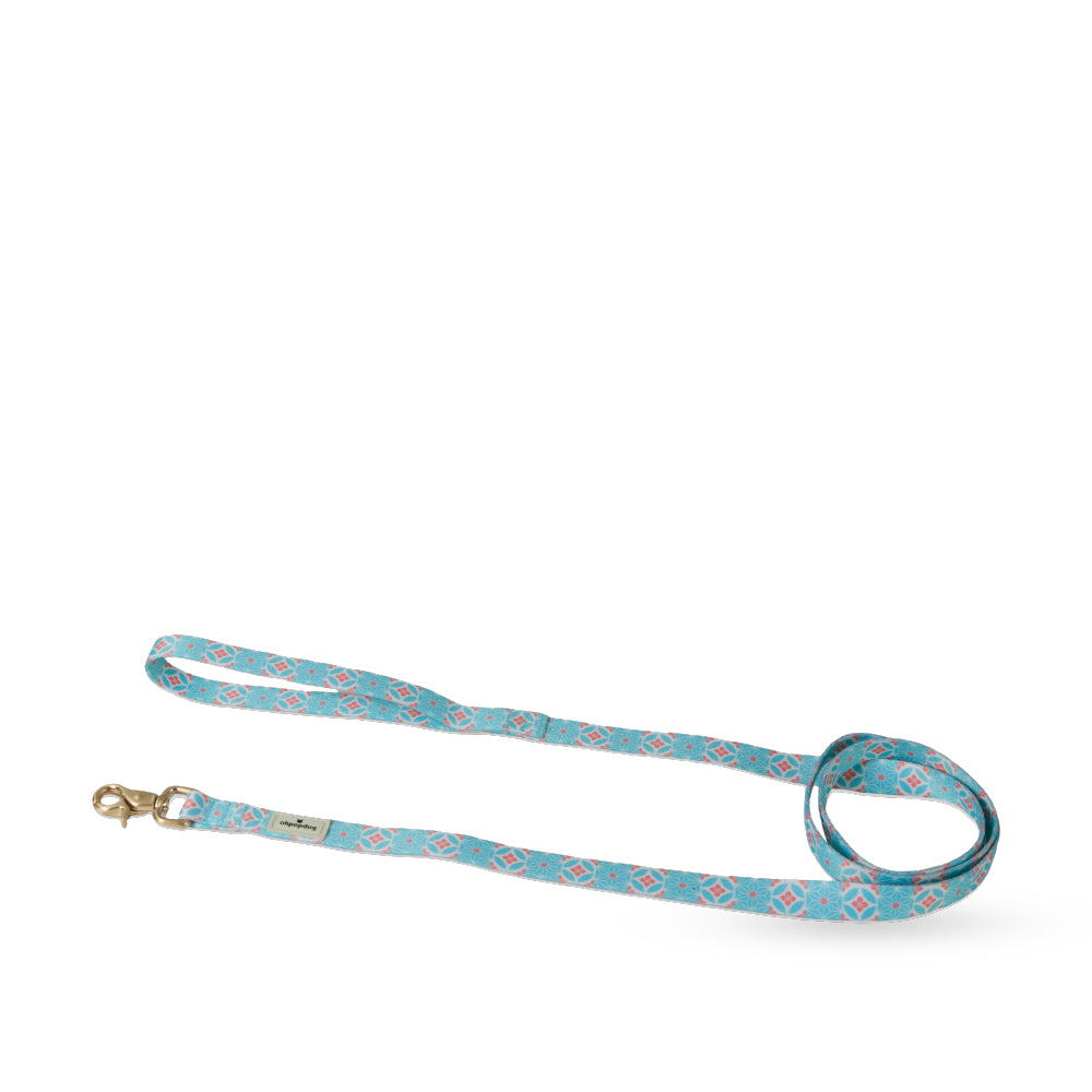 Ohpopdog Nylon Leash | Straits Mint