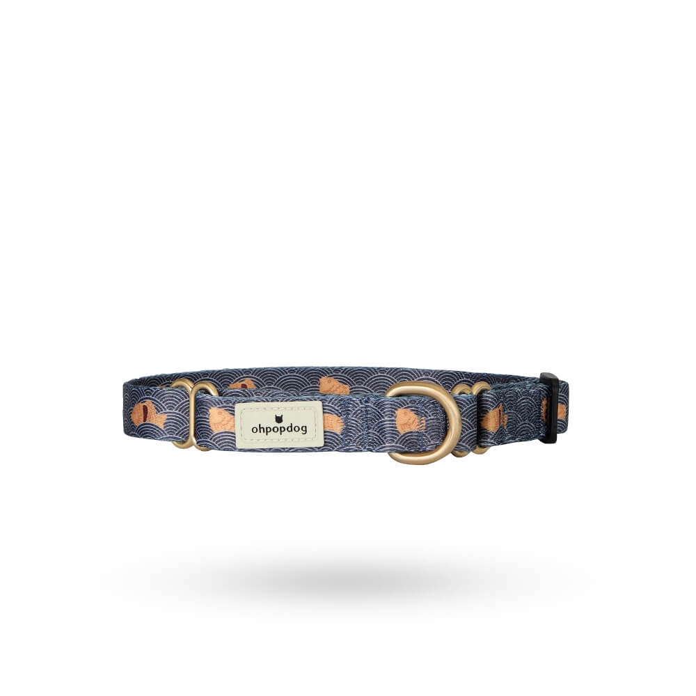 Ohpopdog Nylon Martingale Collar | Taiyaki