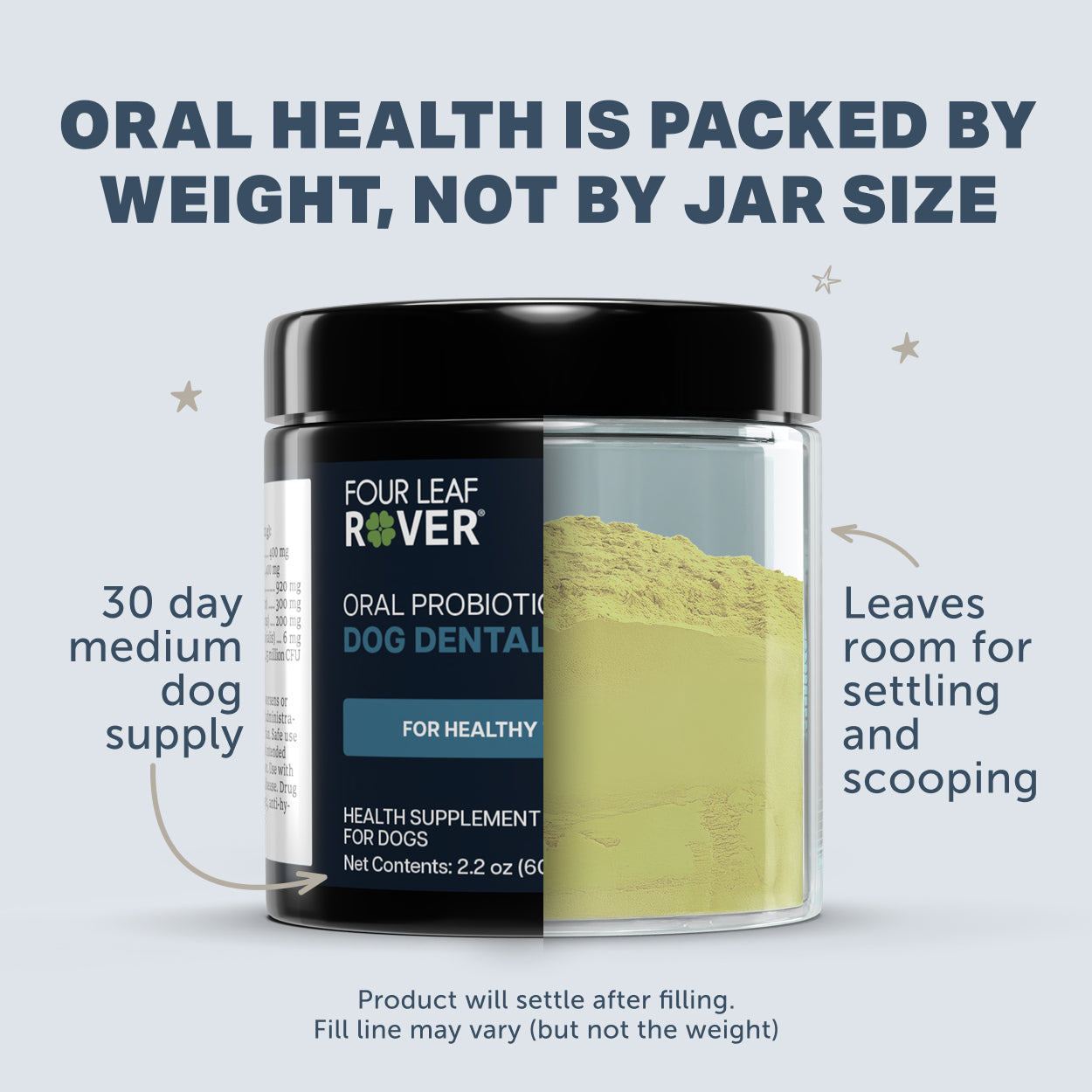 Four Leaf Rover Oral Probiotics
