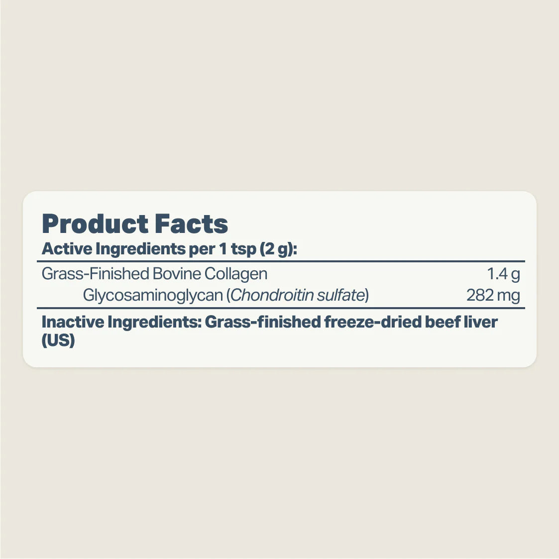 Four Leaf Rover Collagen | Targeted Bone & Joint Support
