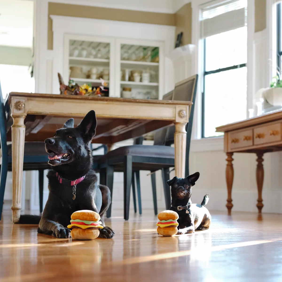 PLAY American Classic Barky Burger Plush Toy