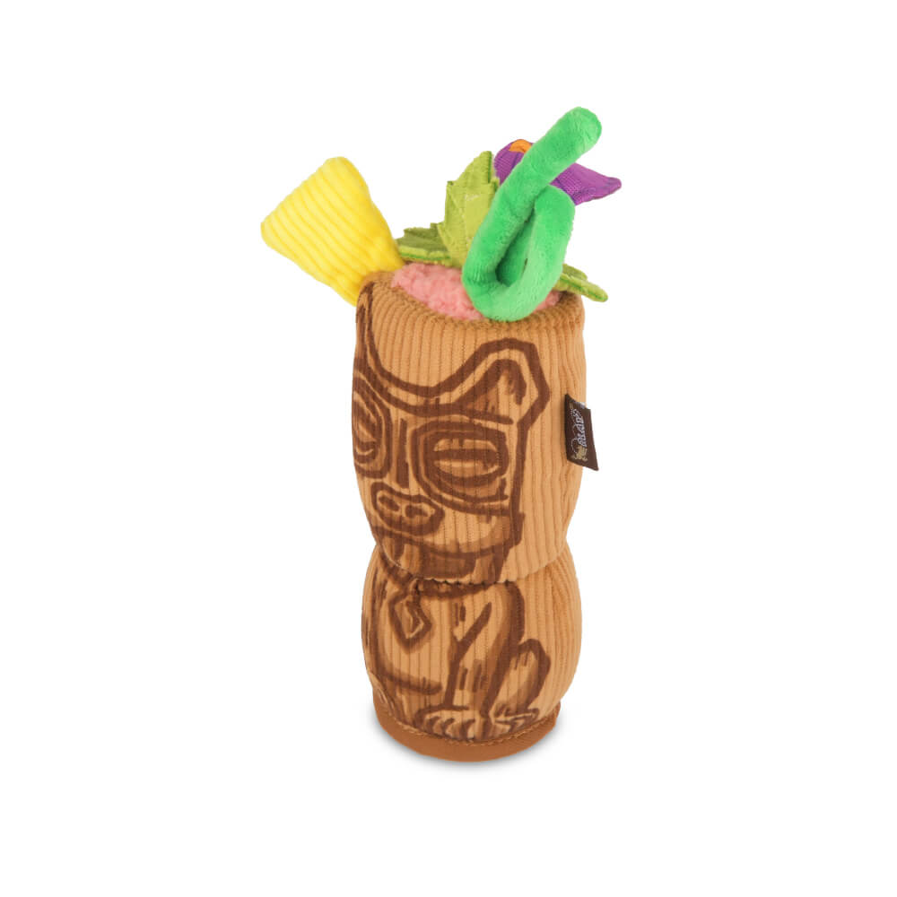 PLAY Barktender Tiki Plush Toy