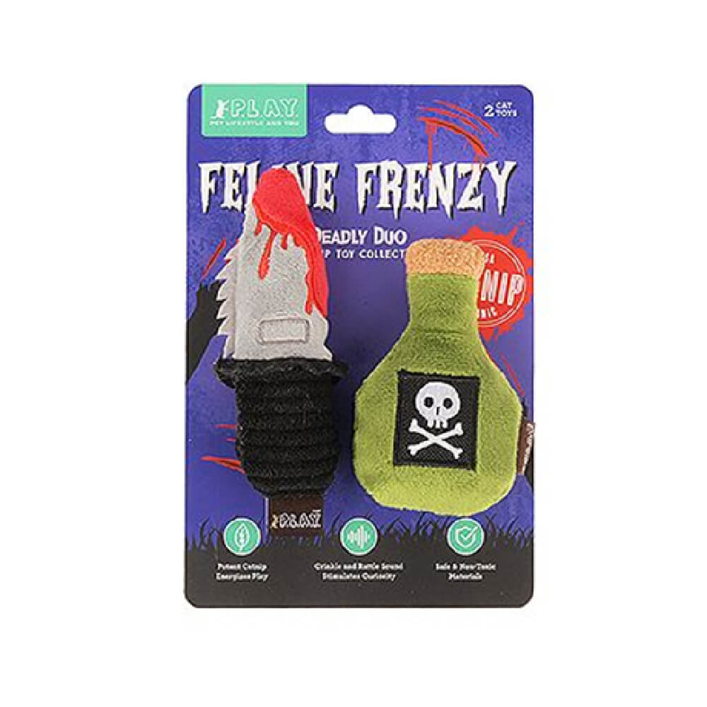 PLAY Feline Frenzy | Deadly Duo