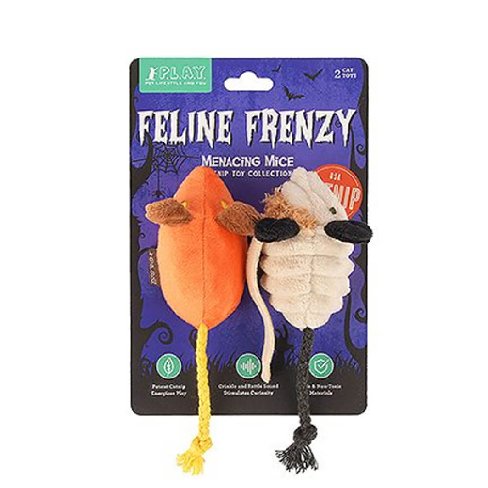 PLAY Feline Frenzy | Menacing Mice