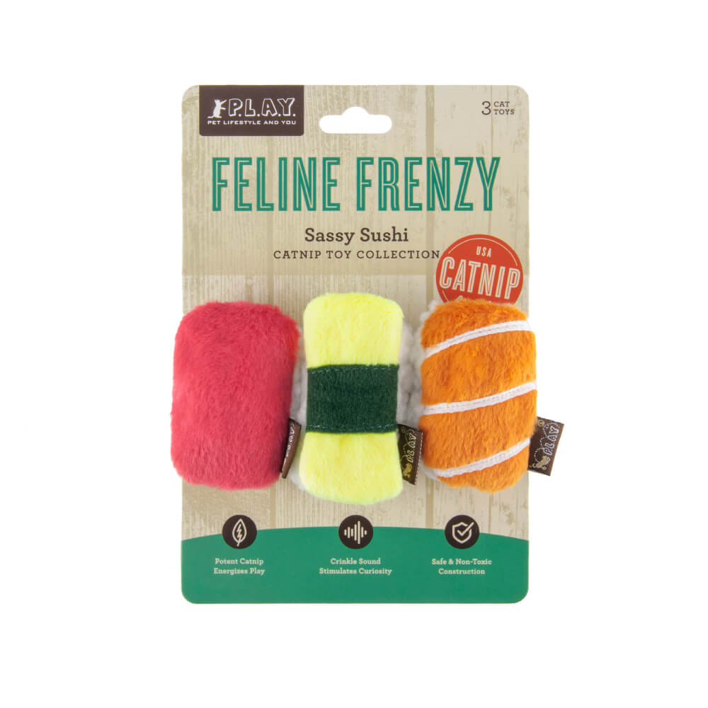 PLAY Feline Frenzy | Sassy Sushi