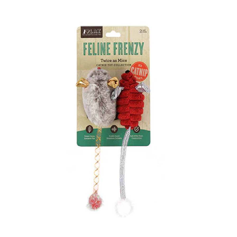 PLAY Feline Frenzy | Twice as Mice
