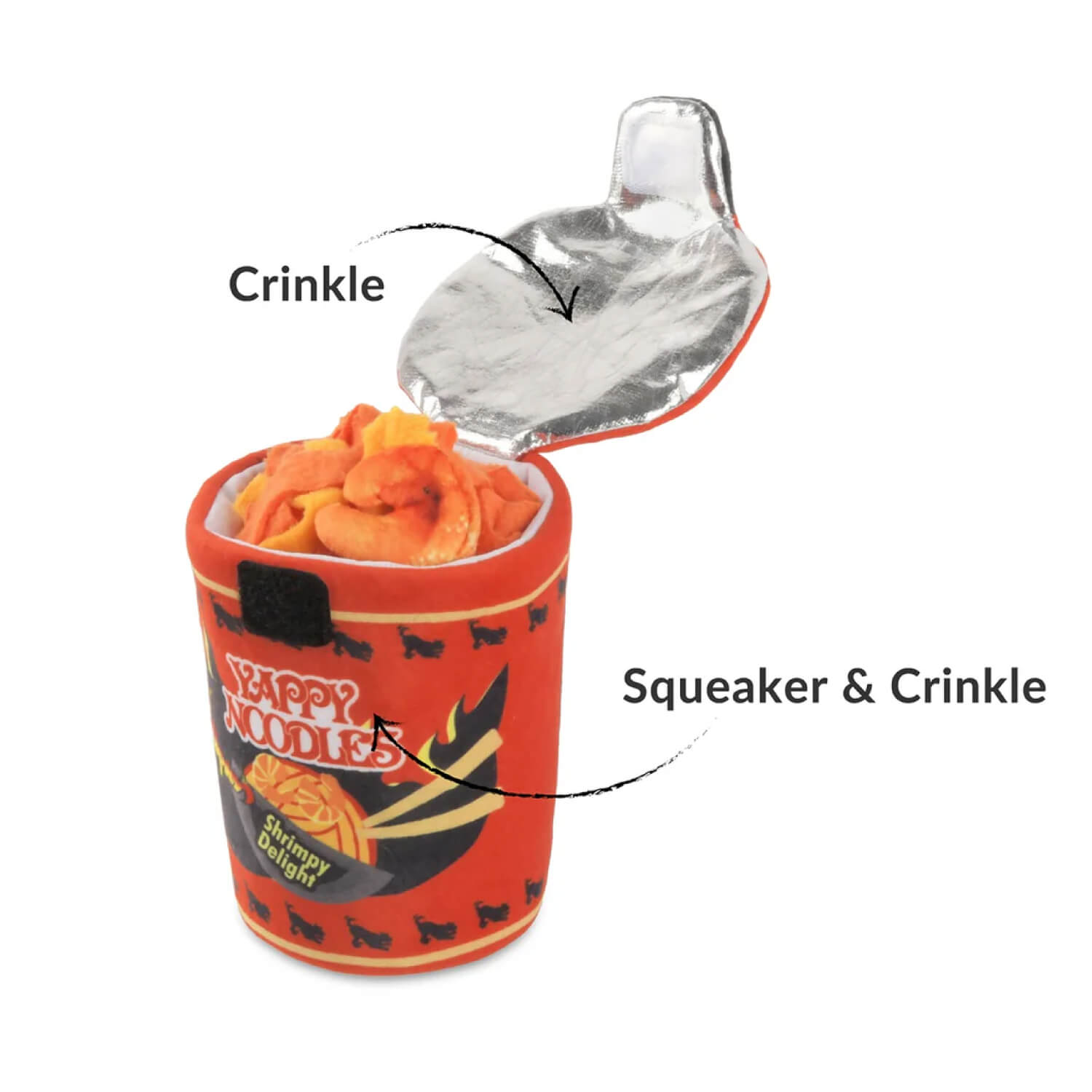 PLAY International Classic Cup Noodle Toy