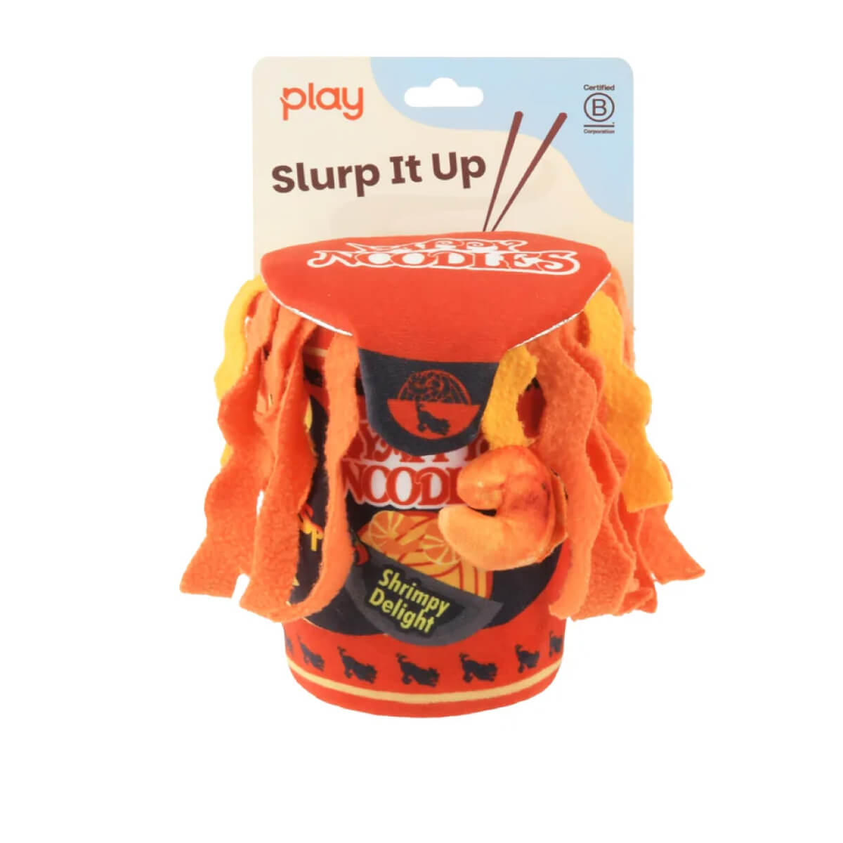 PLAY International Classic Cup Noodle Toy