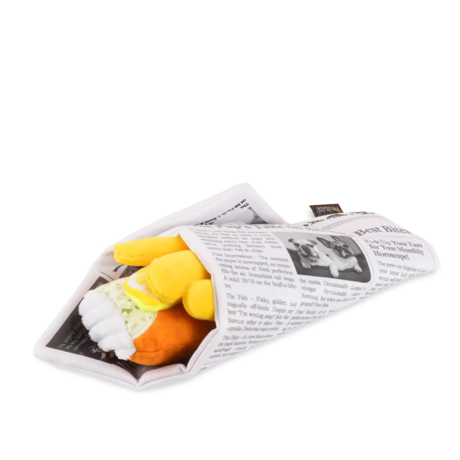 PLAY International Classic Fish & Chips Toy