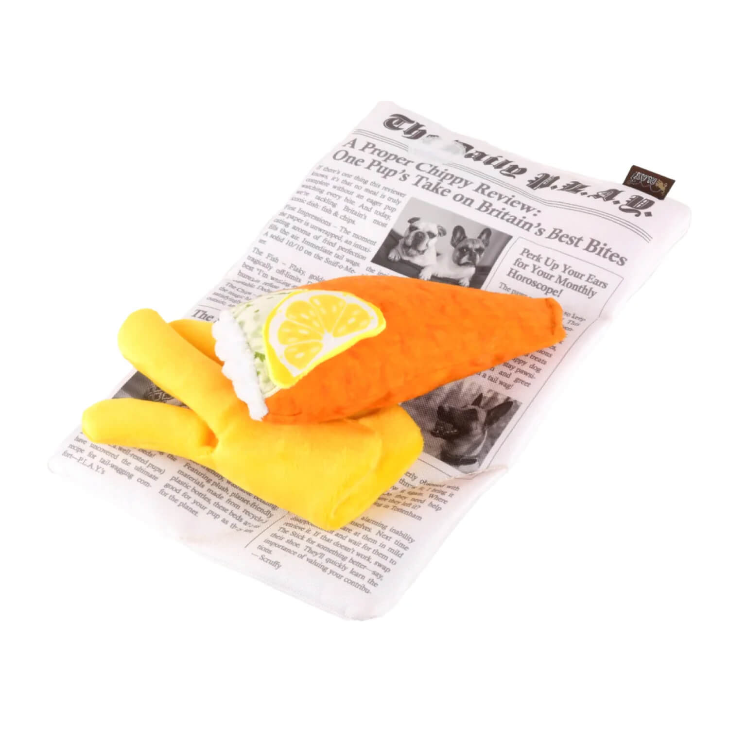 PLAY International Classic Fish & Chips Toy