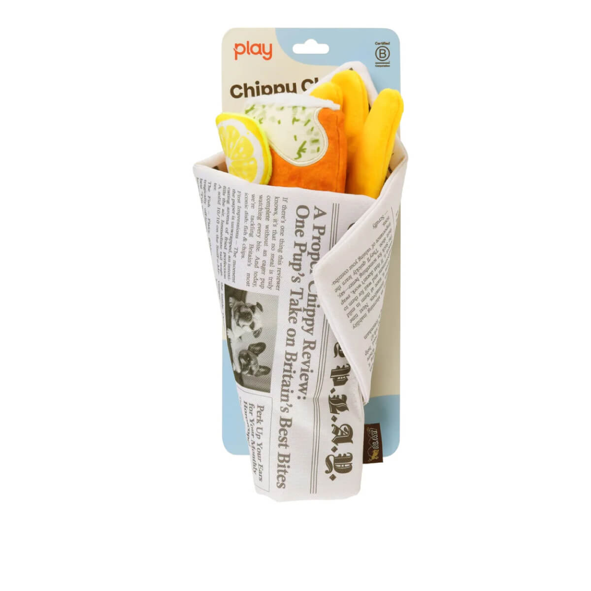 PLAY International Classic Fish & Chips Toy
