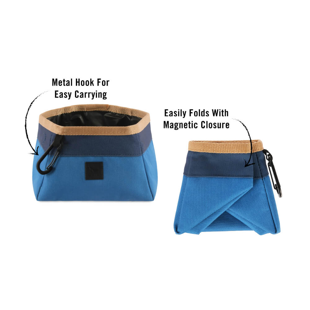 Scout & About Foldable Travel Bowl, 2.3 Litres