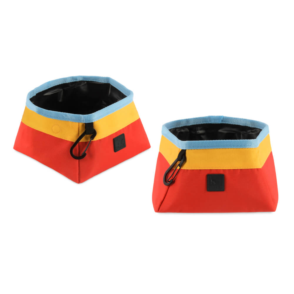Scout & About Foldable Travel Bowl, 2.3 Litres