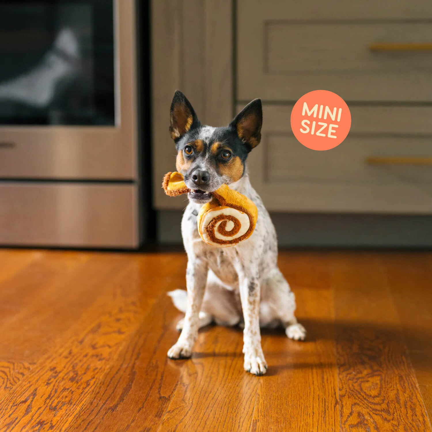 PLAY Pup Cup Cafe Cinnamon Roll Toy