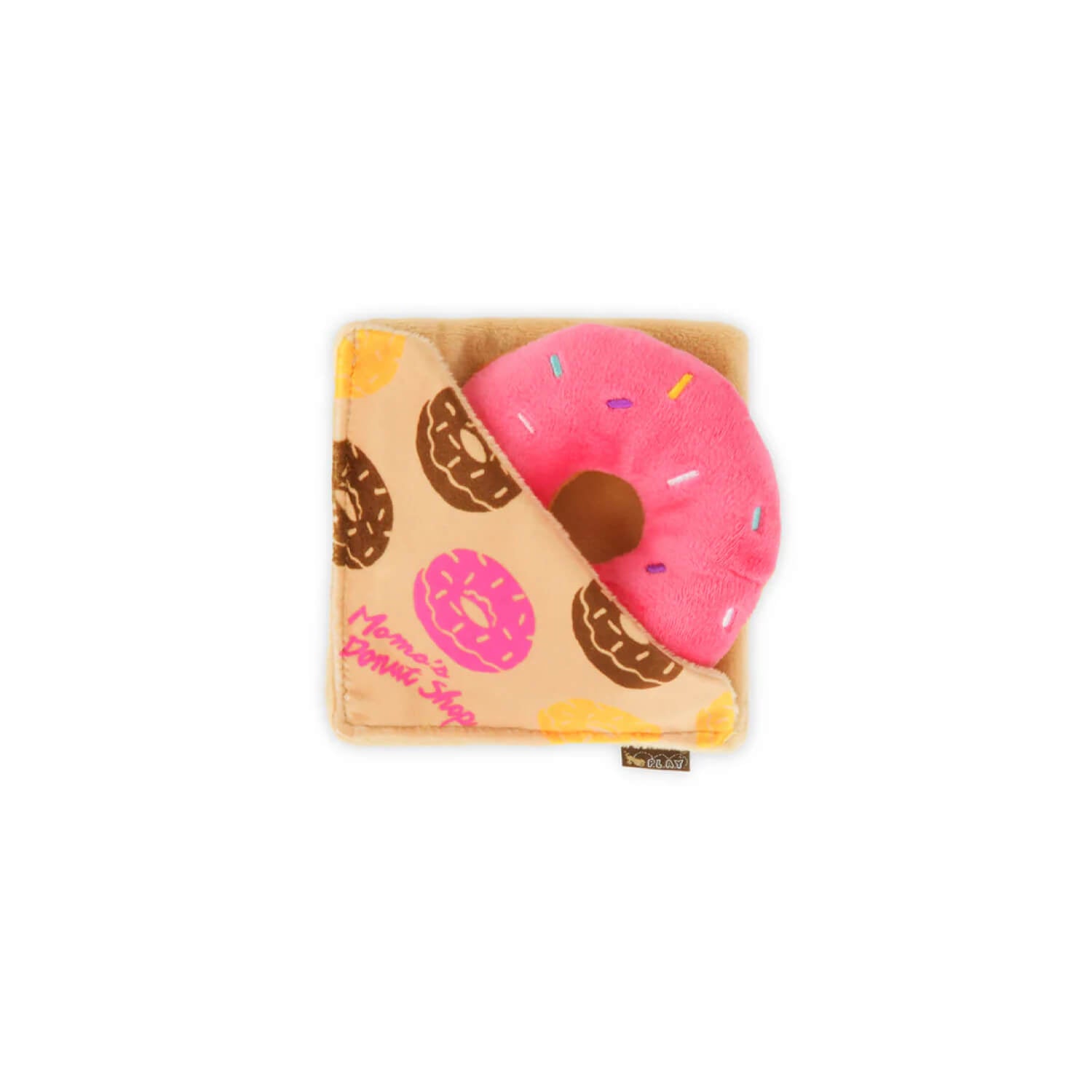 PLAY Pup Cup Cafe Donut Toy