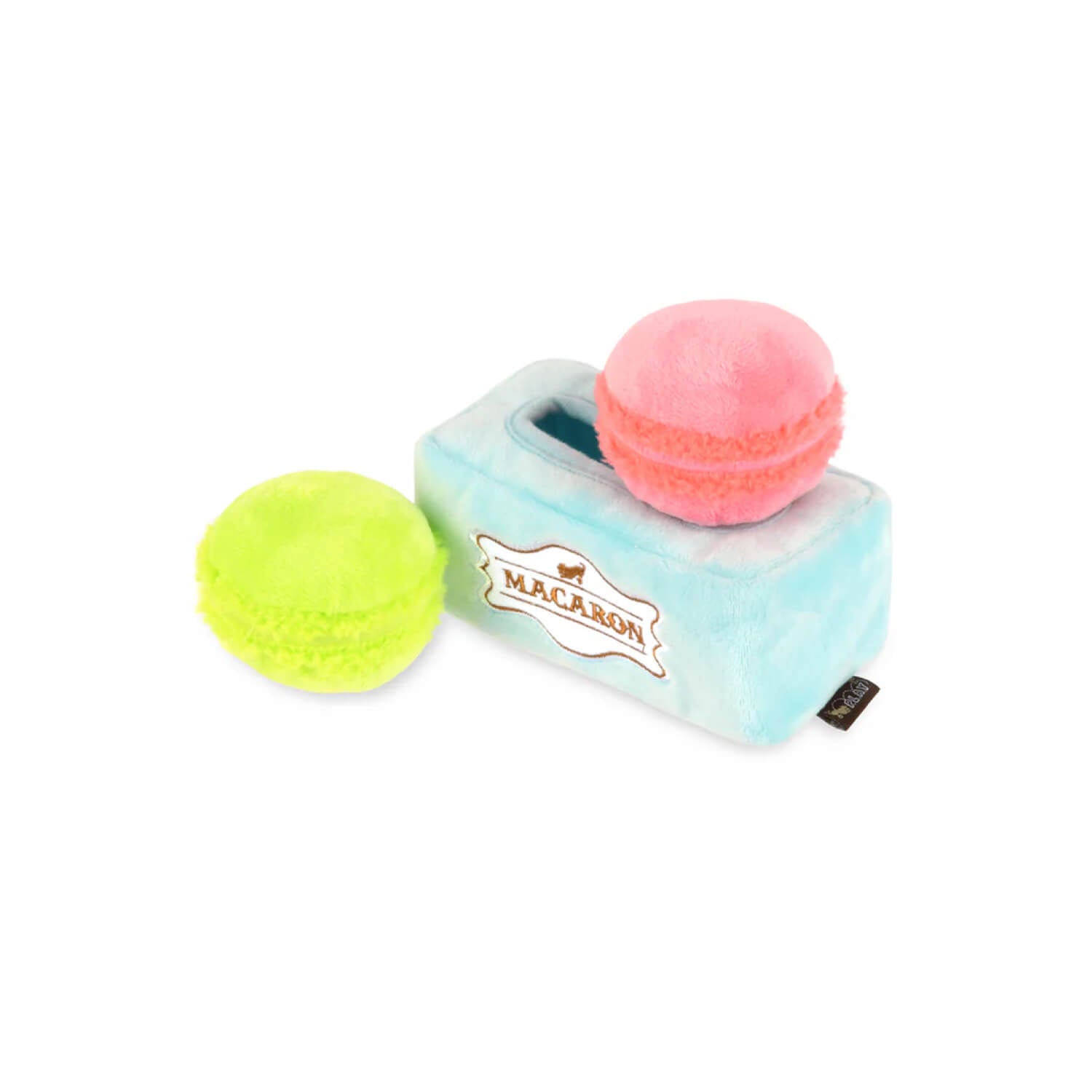 PLAY Pup Cup Cafe Macarons Toy