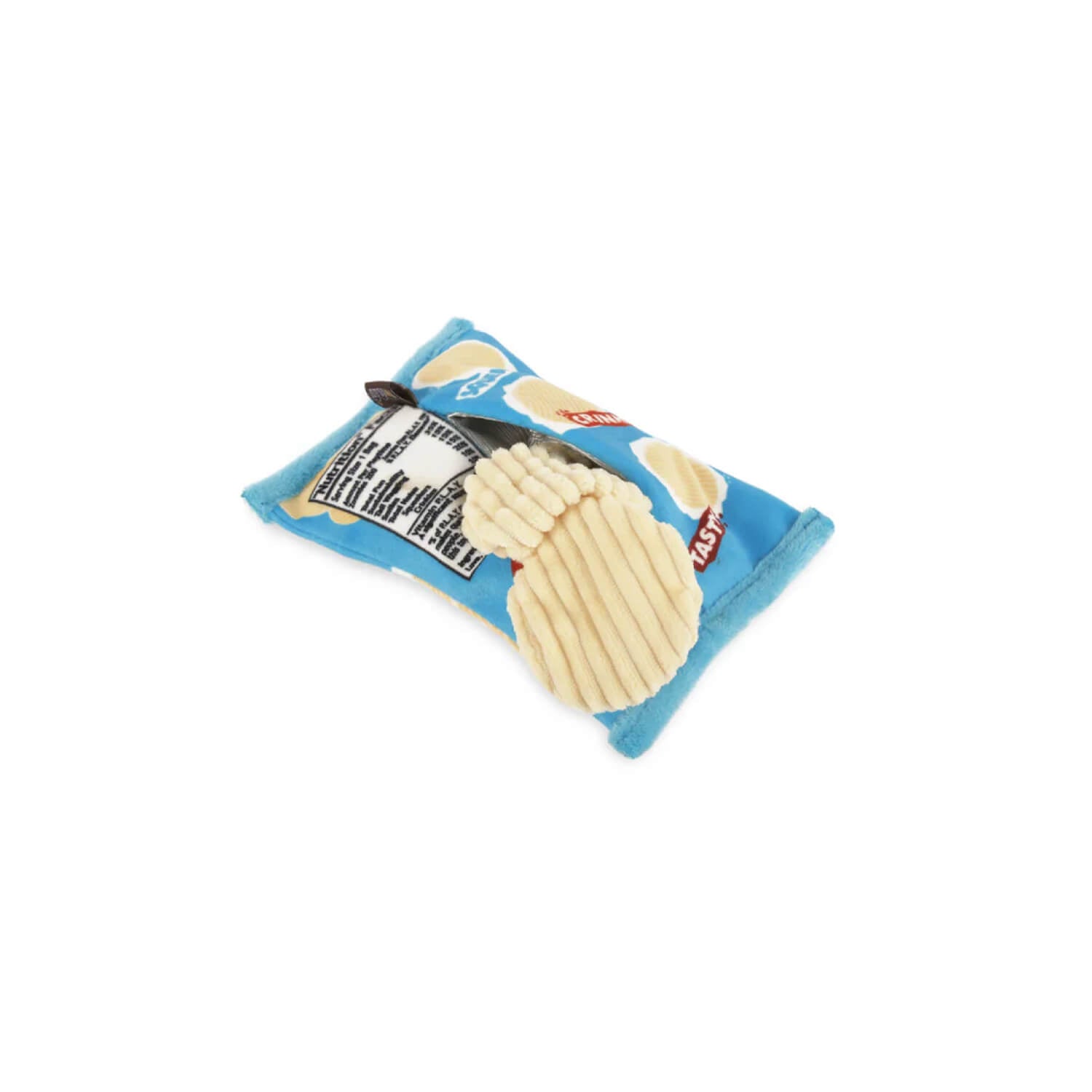 PLAY Snack Attack Fluffles Chips Plush Toy