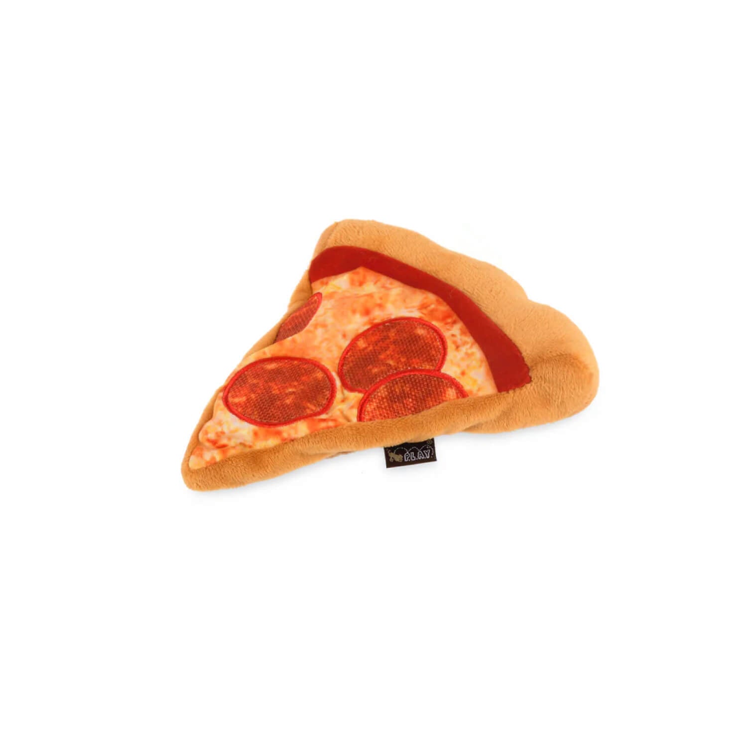 PLAY Snack Attack Puppy-roni Pizza Plush Toy