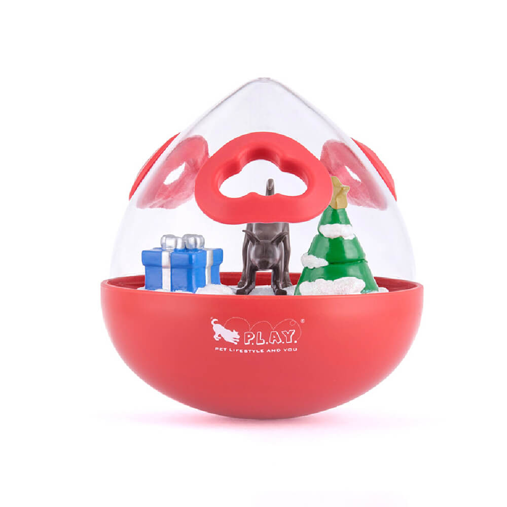 P.L.A.Y Treat Dispensing Wobble Ball 2.0