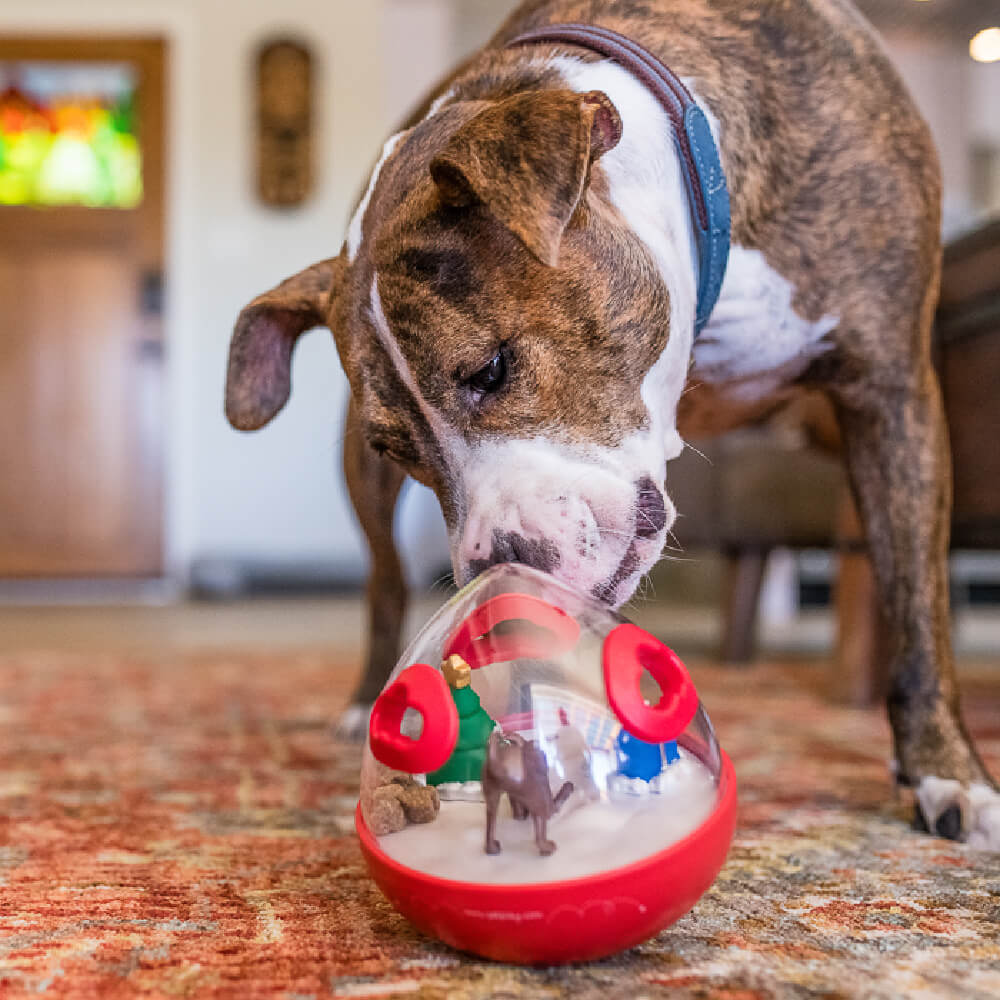 P.L.A.Y Treat Dispensing Wobble Ball 2.0