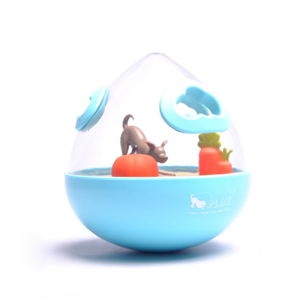 P.L.A.Y Treat Dispensing Wobble Ball 2.0