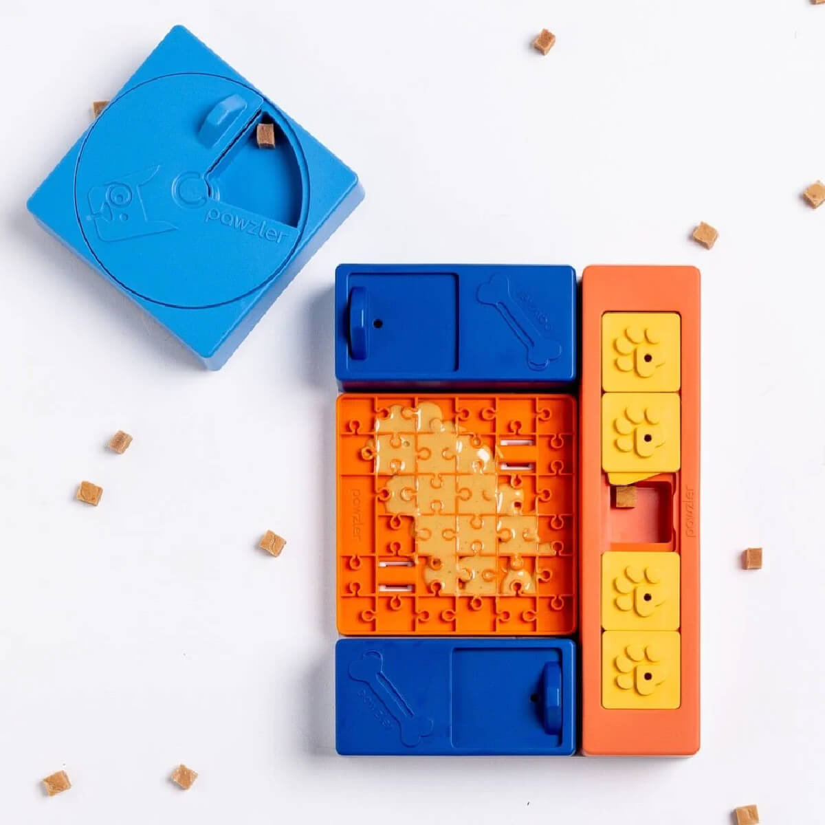 Pawzler Modular Dog Puzzle | Beginner Set (Mini)