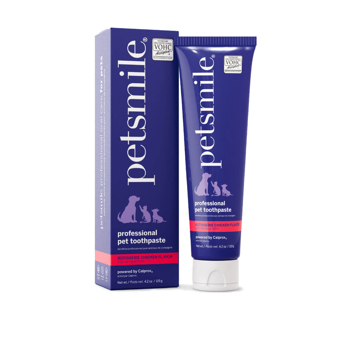 Petsmile Pet Toothpaste | Rotisserie Chicken Flavour