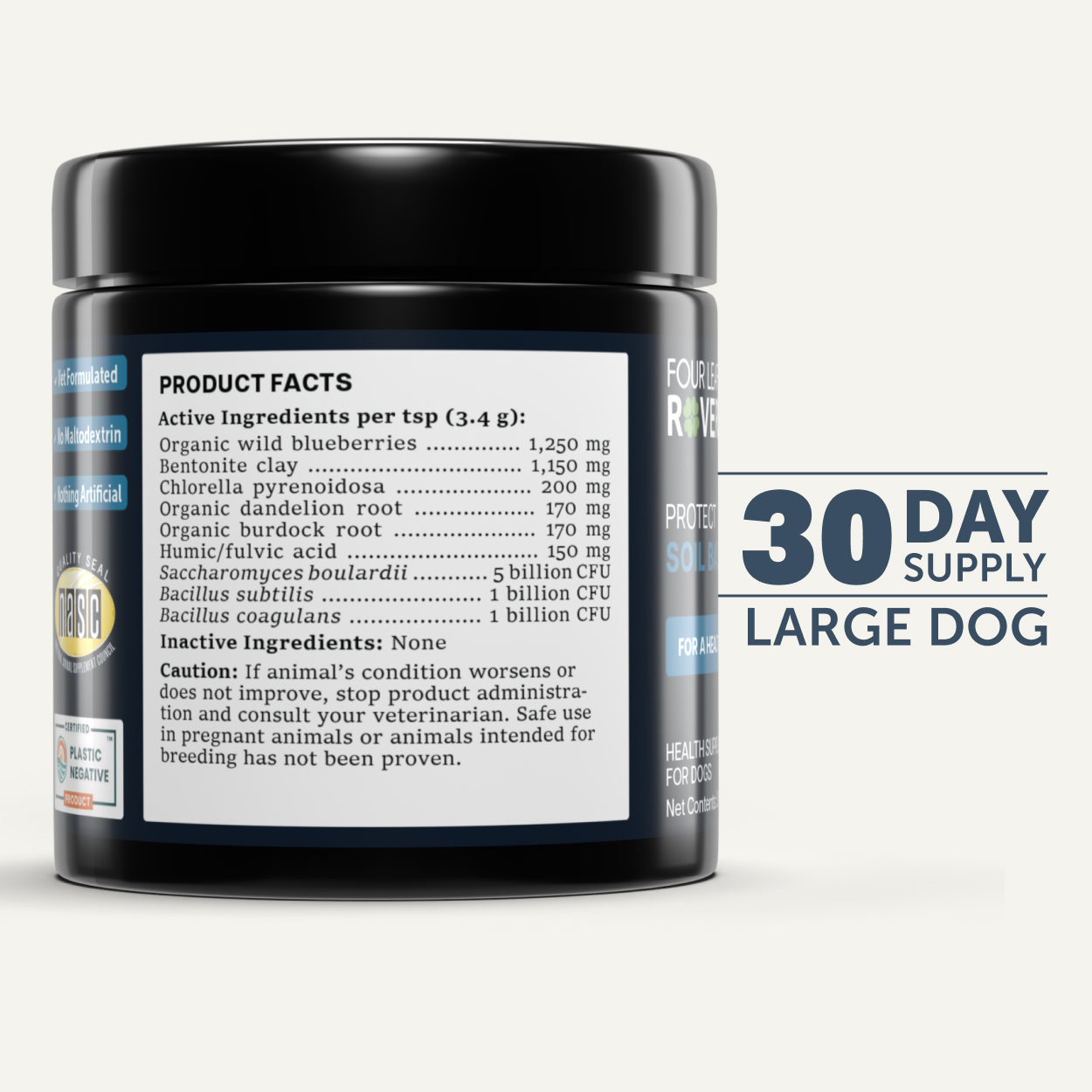 Four Leaf Rover PROTECT | Soil Based Probiotics